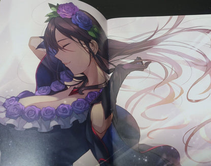 Omochiyasan Kakage Granblue Fantasy Rosetta Color Fan Art Book Rose Garden2 