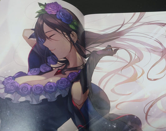 Omochiyasan Kakage Granblue Fantasy Rosetta Color Fan Art Book Rose Garden2 