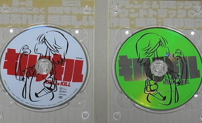 Animation KILL LA KILL DVD vol.1 & 2 Arrange Sound Track CD & Drama CD 