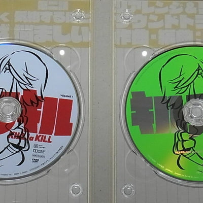 Animation KILL LA KILL DVD vol.1 & 2 Arrange Sound Track CD & Drama CD 