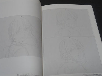 Yuichi Oka Animation I Want to Eat Your Pancreas Key Frame Revision Work Book 