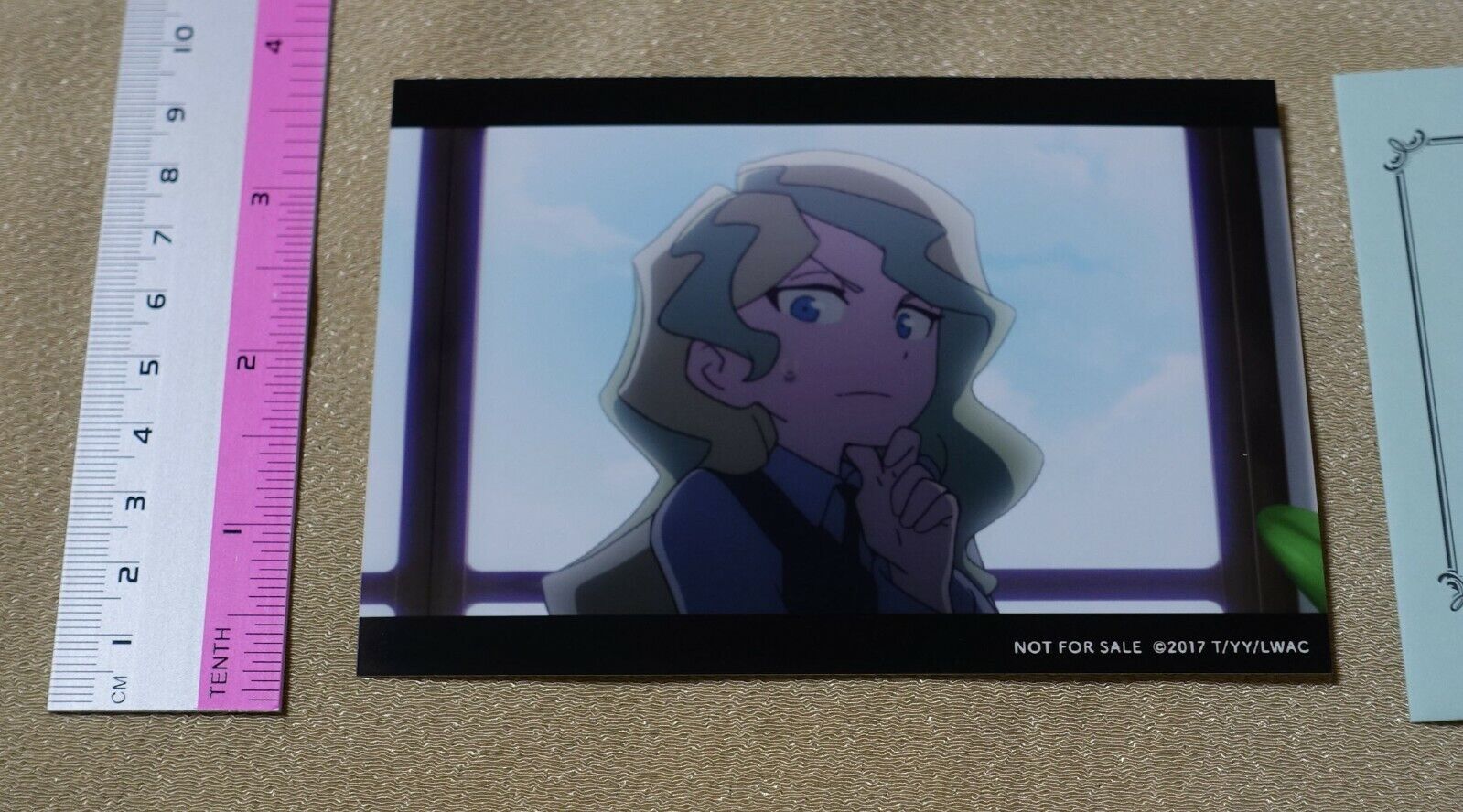 Little Witch Academia Diana Bromid Card N 