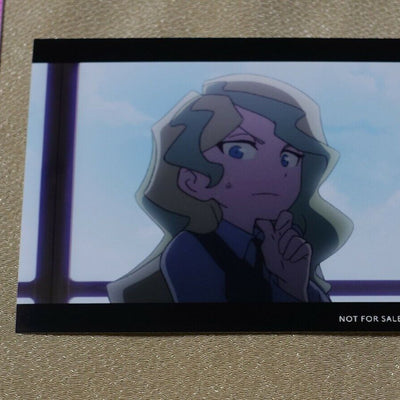 Little Witch Academia Diana Bromid Card N 
