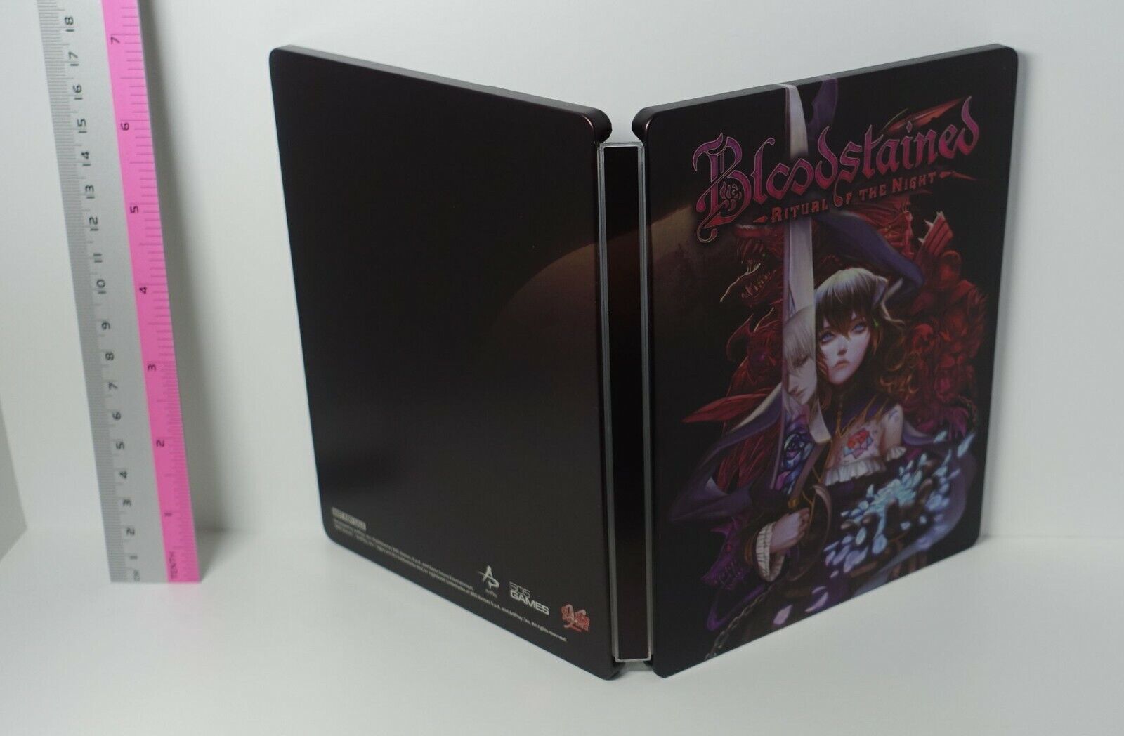 Bloodstained Ritual of the Night Steelbook Steel Case 