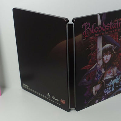 Bloodstained Ritual of the Night Steelbook Steel Case 