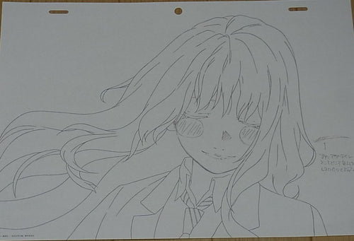 Your Lie in April Print Key Frame Art Sheet 6 piece Set 