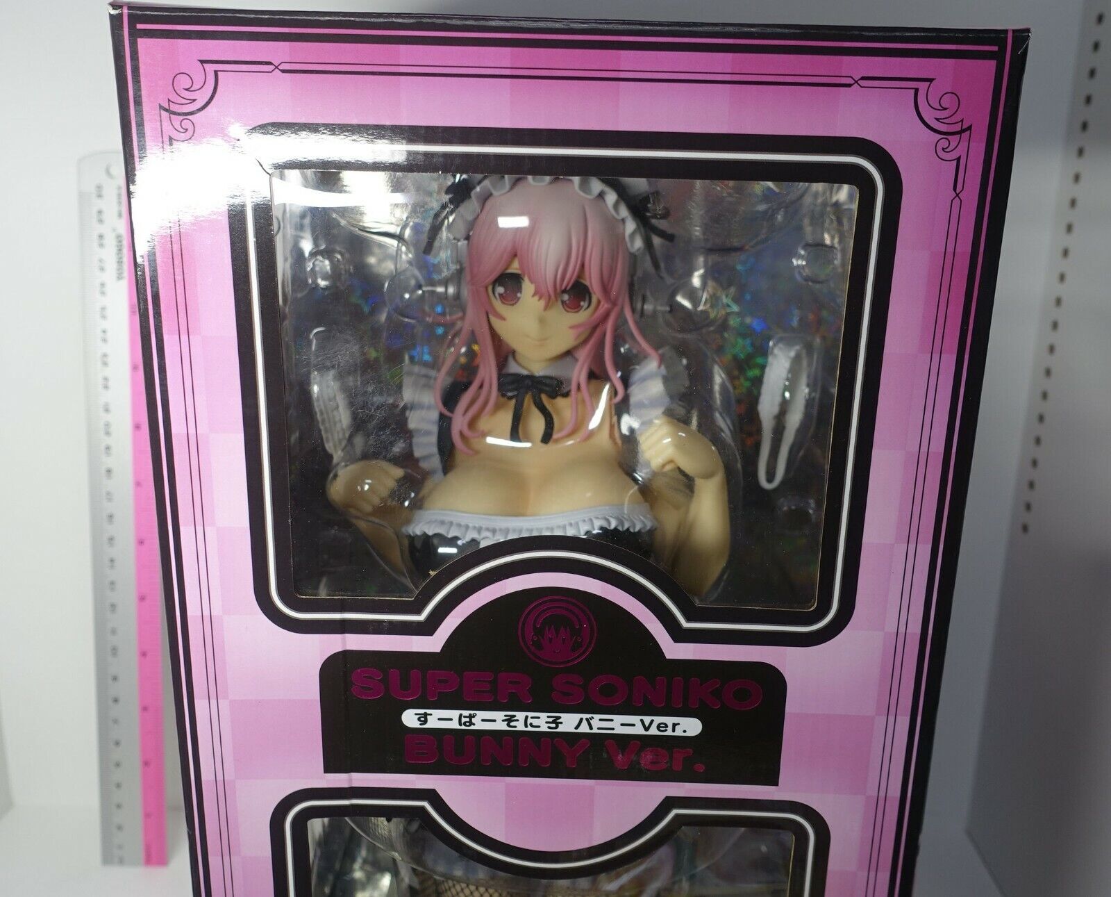 FREEing SUPER SONICO 1/4 Scale Bunny Figure Statue 