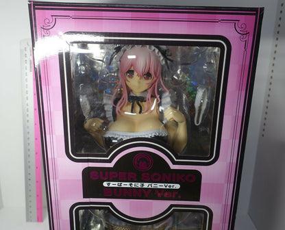 FREEing SUPER SONICO 1/4 Scale Bunny Figure Statue 