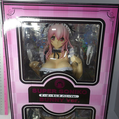 FREEing SUPER SONICO 1/4 Scale Bunny Figure Statue 