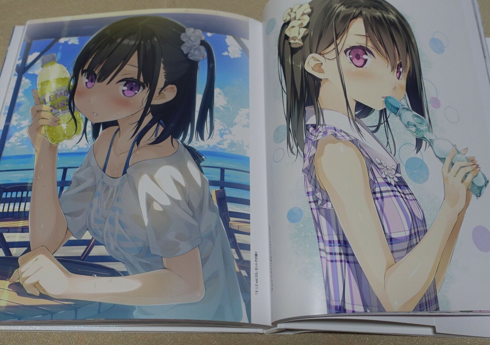 Kantoku Illustration Art Work Book Pure Limited Edition 