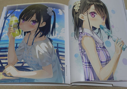Kantoku Illustration Art Work Book Pure Limited Edition 