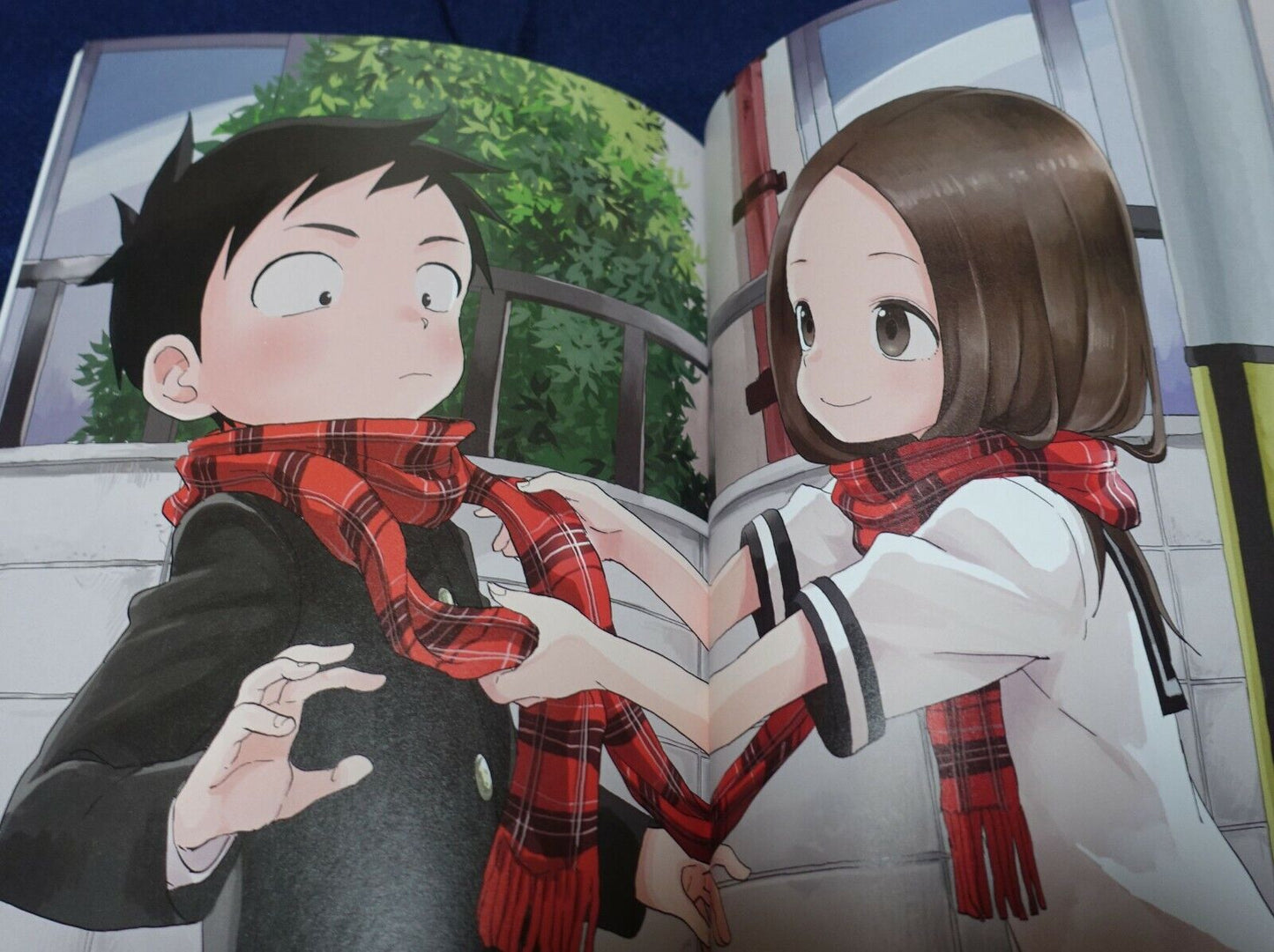 Soichiro Yamamoto KARAKAI JOZU NO TAKAGI SAN Art Book vol.1&2& TV guide book 