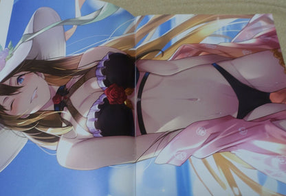 Omochiyasan Kakage Granblue Fantasy Rosetta Color Fan Art Book Rose Garden3 