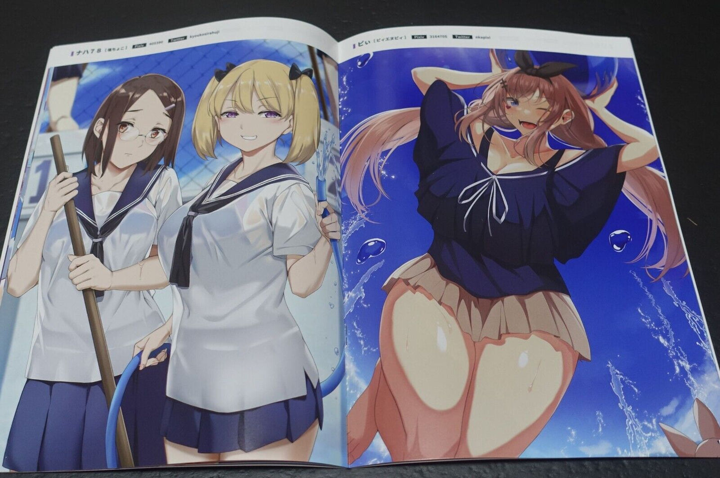 Melonbooks Comic Market 100 Art Book & Goods Set C100 