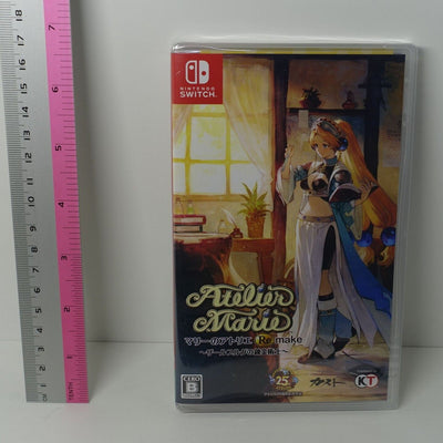 NINTENDO SWITCH Atelier Marie Remake The Alchemist of Salburg 