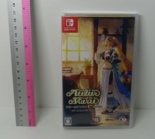 NINTENDO SWITCH Atelier Marie Remake The Alchemist of Salburg 