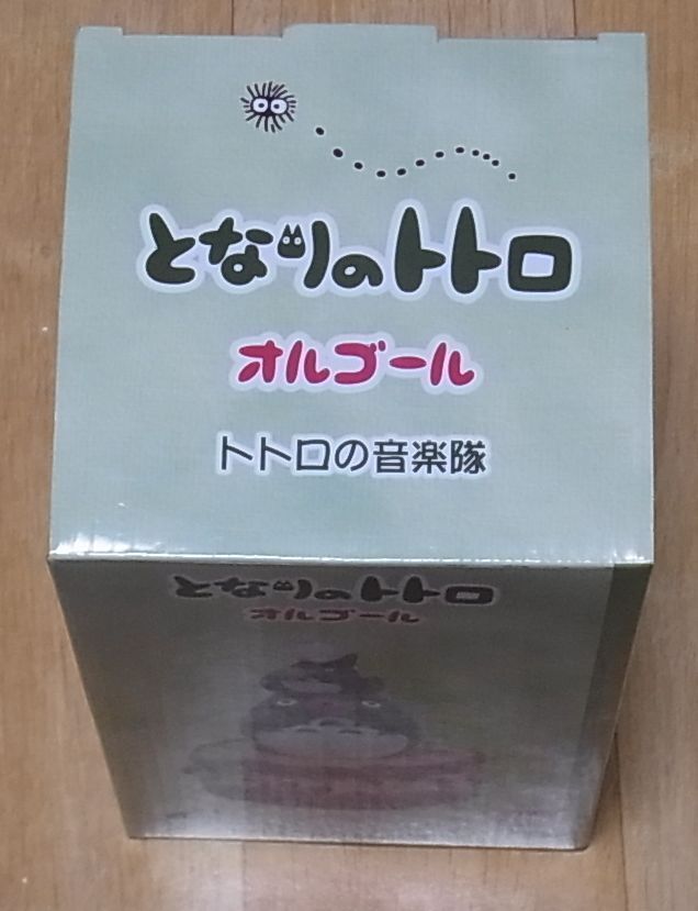 Studio Ghibli My Neighbor Totoro Music Box Figure Tonari no Totoro Musical Band 