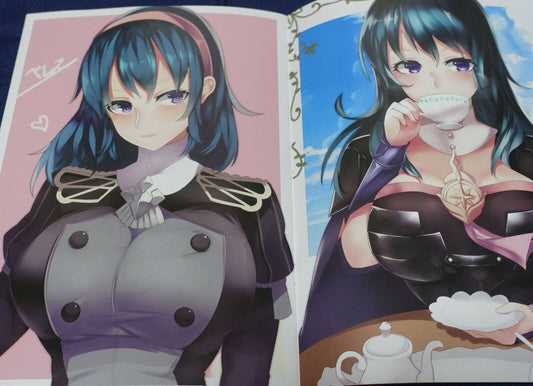 Tiamat Fire Emblem Fan Art Book Byleth only 