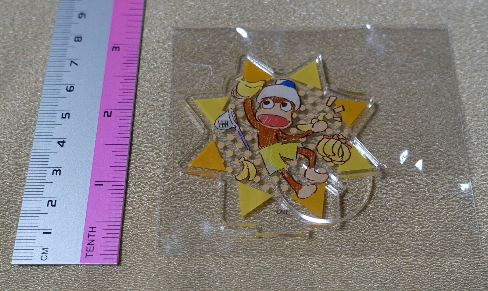 Ape Escape Sarugetchu Acrylic Stand Figure Banana 