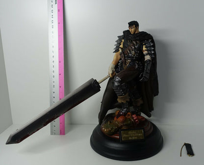 Art of War Berserk Lost Children Guts Black Swordsman Figure with Serial Plate 