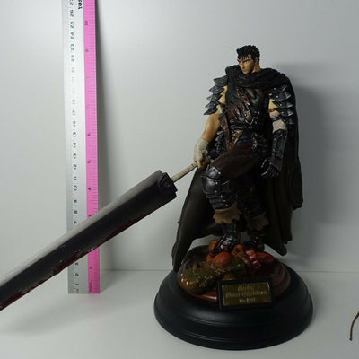 Art of War Berserk Lost Children Guts Black Swordsman Figure with Serial Plate 