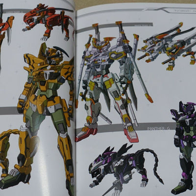 Kuramochi Zukan Gundam Mechanic Fan Art Book Kuramochi Zukan 