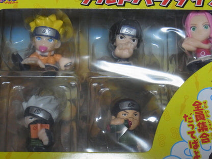 NARUTO Paradise 5 Characters Mini Figure Set 