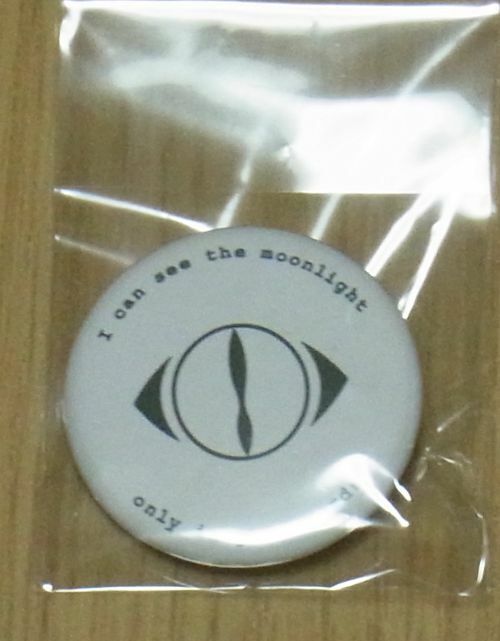 Yorushika Album CD Elma Privilege Logo Steel Button Badge ???? 