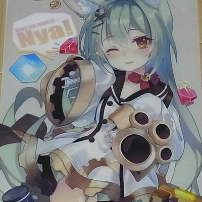 Azur Lane Akashi Dress Up Clear File Yoster C96 