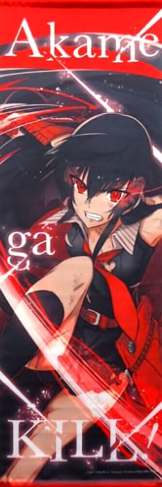 Akame ga Kill! Art Tapestry 72 x 25 cm Akame ga Kill 