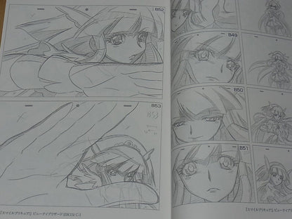 Itaoka Doki Doki & Smile PRECURE KEY FRAME ART Collection Gasyuu 2014 170page 
