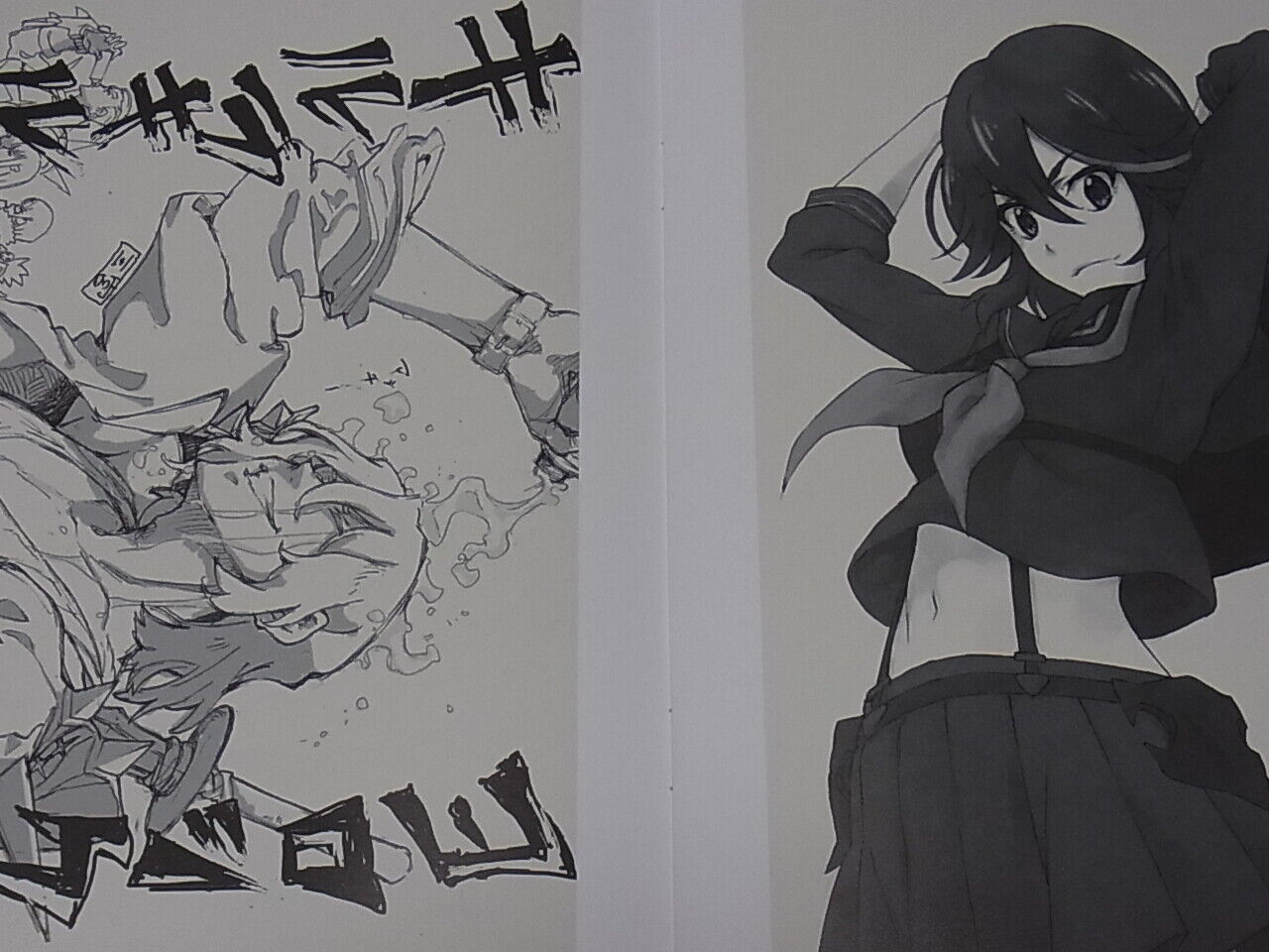 KILL la KILL Animation Staff Illustration Fan Art Book Starter Book Small ver 