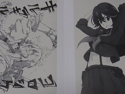 KILL la KILL Animation Staff Illustration Fan Art Book Starter Book Small ver 