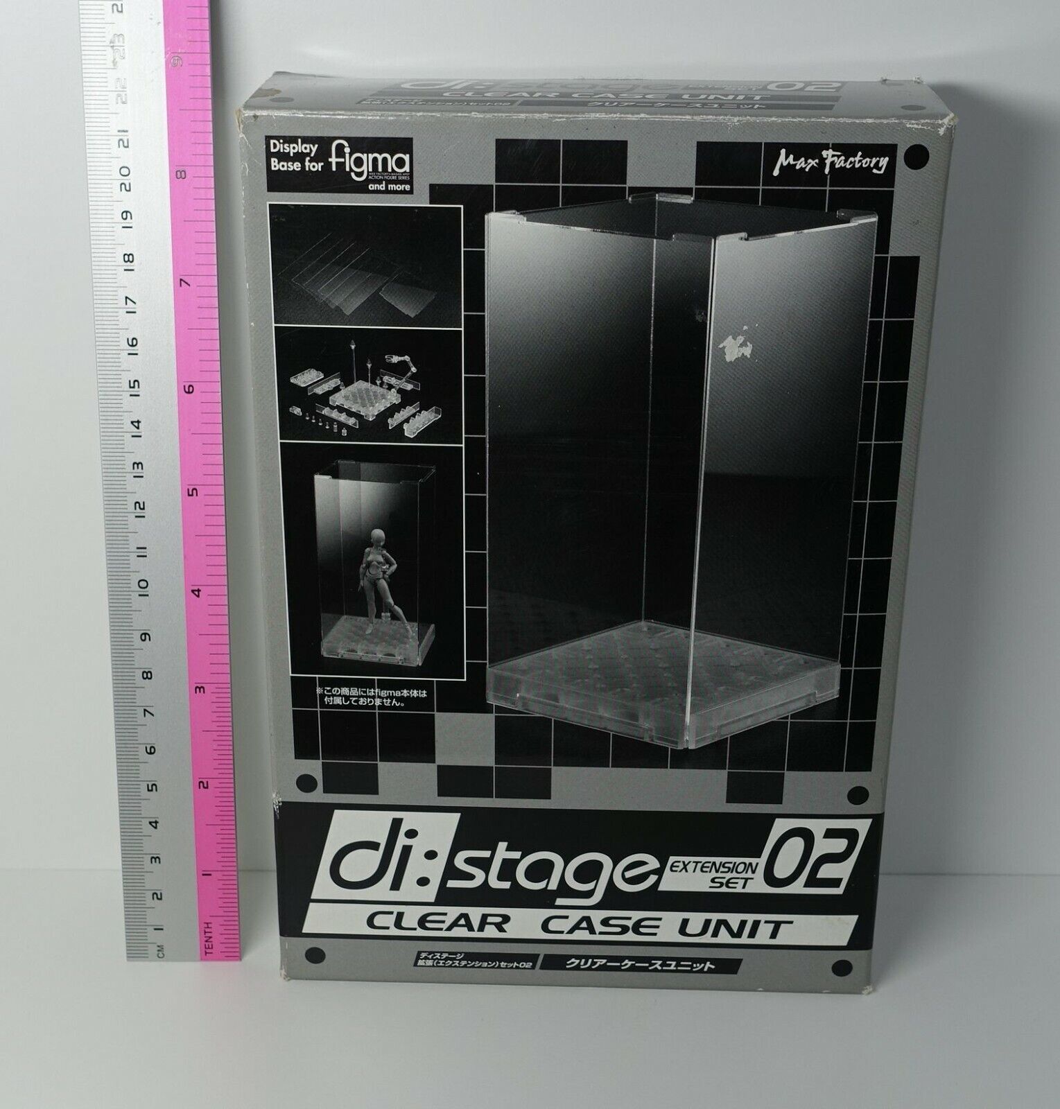 3-7 days from Japan di:stage Expansion Set 02 Clear Case Unit (For figma) 