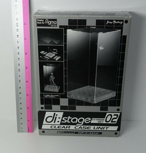 3-7 days from Japan di:stage Expansion Set 02 Clear Case Unit (For figma) 