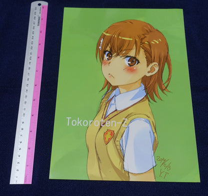 Yuichi Tanaka A Certain Scientific Railgun Designer's Color Art Book Tokoroten-Z 