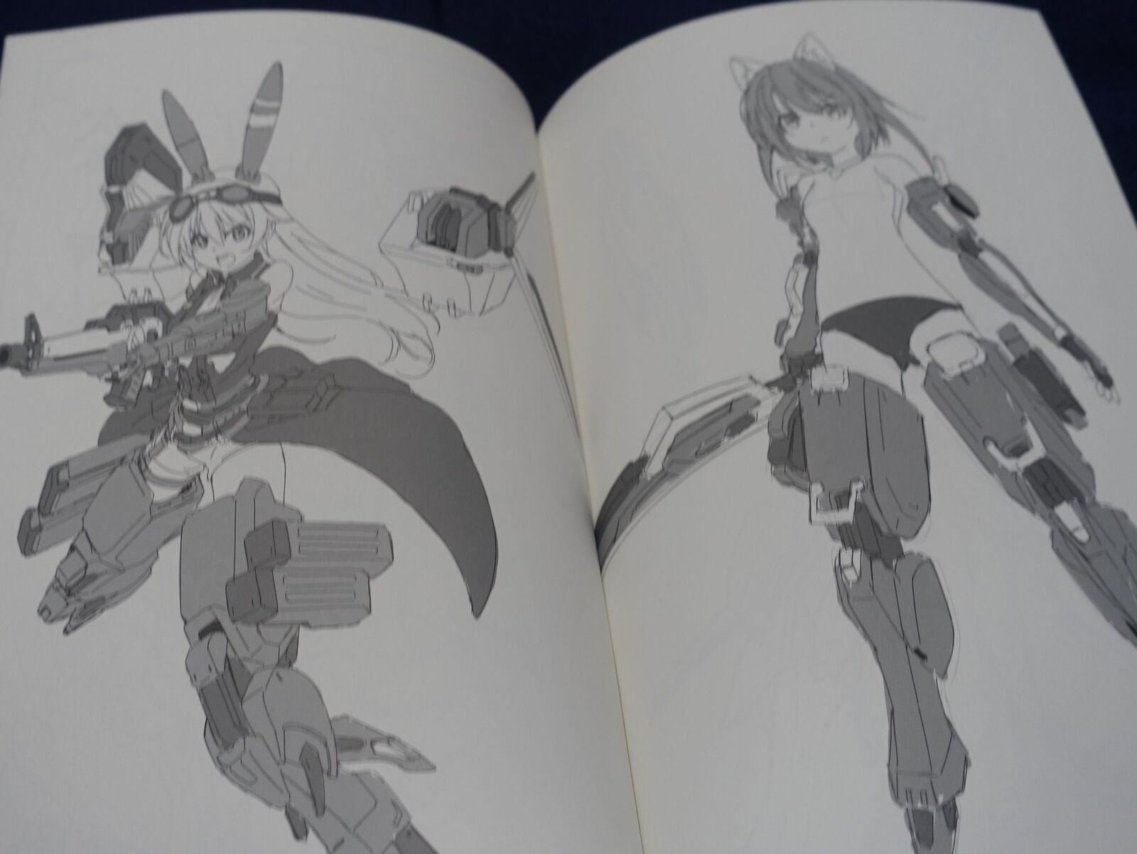 Big Tester Alice Gear Aegis Fan Art Book Alice Gear RKGK 