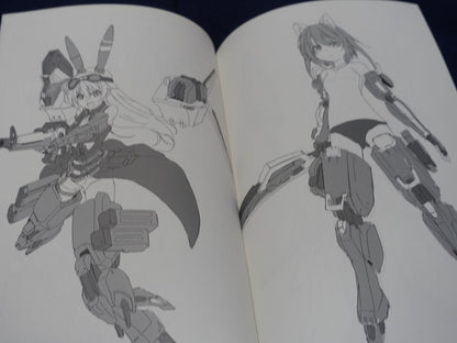 Big Tester Alice Gear Aegis Fan Art Book Alice Gear RKGK 