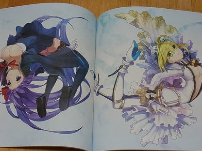 TYPE-MOON Fate EXTRA material Limited Version Arco Wada 226 & 50 page 