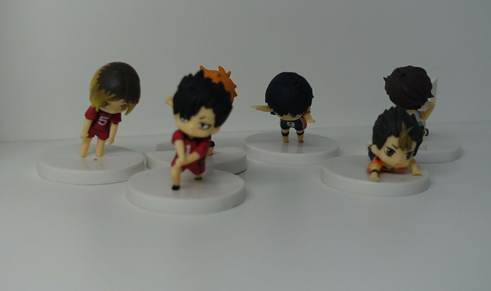 Haikyuu Mini Character Figure 6 Set Haikyu Haikyu!! 