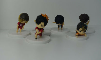 Haikyuu Mini Character Figure 6 Set Haikyu Haikyu!! 