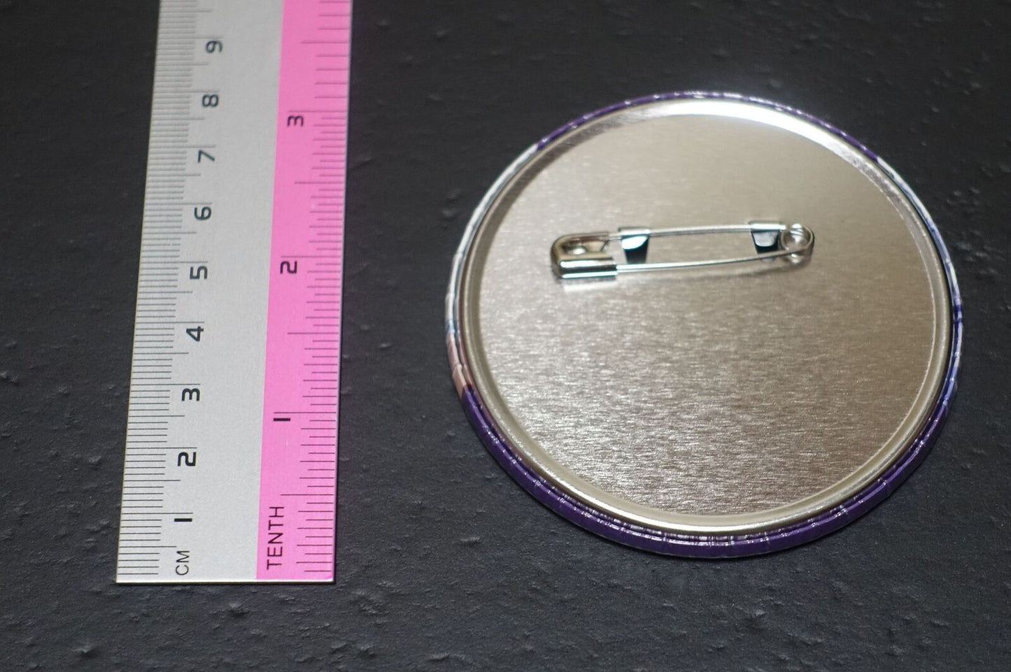 Grisaia Phantom Trigger Steel Badge FUKAMI RENA 