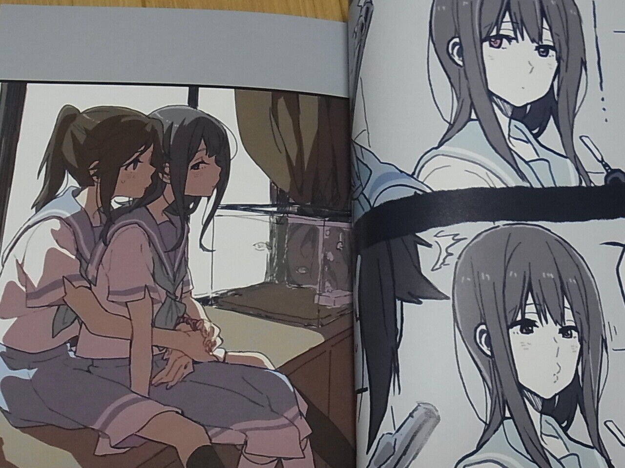RERE BOX Sound! Euphonium Liz and the Blue Bird NZMZ Color Fan Art Book C96 