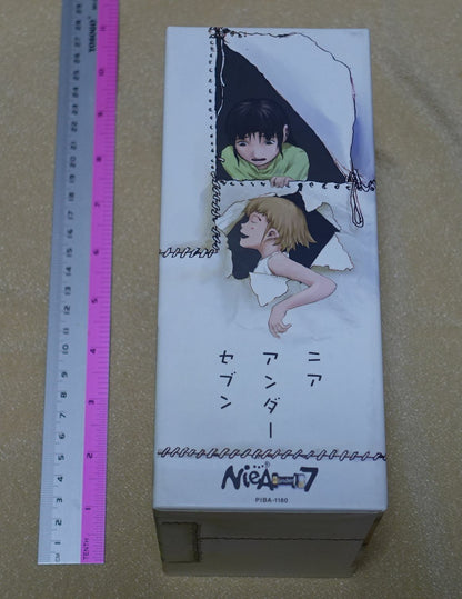 NieA_7 DVD Series 1-5 Complete Set with Box & Hand Towel Yoshitoshi Abe 