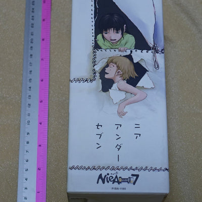 NieA_7 DVD Series 1-5 Complete Set with Box & Hand Towel Yoshitoshi Abe 