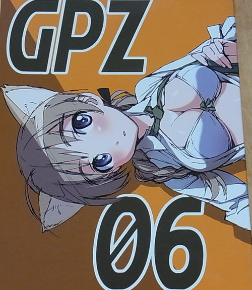 Kazuhiro Takamura Animation Strike Witches Desing & Key Frame Art Doujinshi GPZ6 