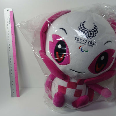 TOKYO 2020 OLYMPIC Miraitowa & Someity Big Plushie Set 