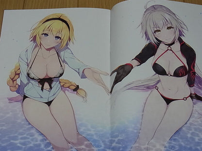 Pochi Iida Color Fan Art Book Iroiro 2018 Fate FGO etc 