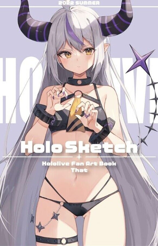 Fukurou Goya VTuver Hololive Fan Art Book Holo Sketch C100 Pre-Order 