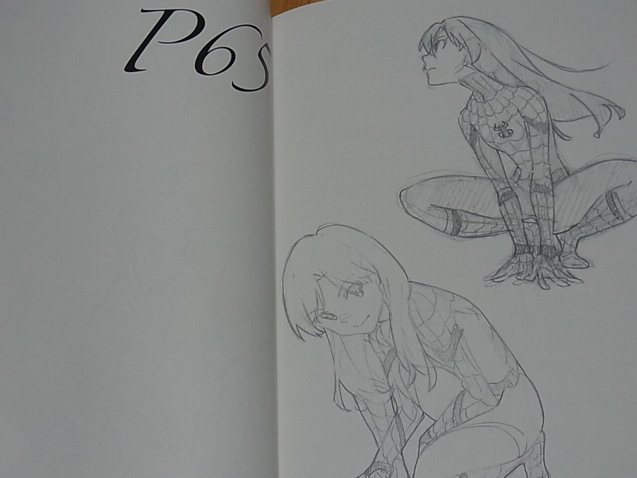 Kengo Saito Little Witch Academia & Idol Master Chihaya Fan Art Book SAITO KENGO 